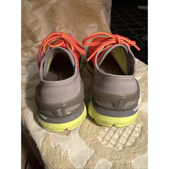 Under Armour Speed Foam Gemini Womens Orange Running Shoe Size 7.5 - Picture 4 of 8